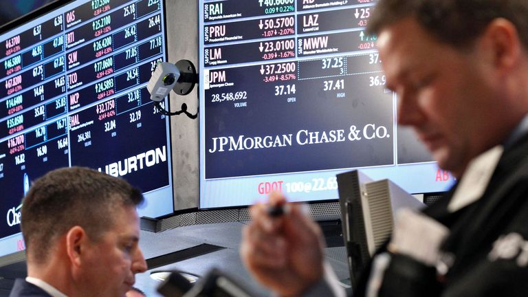 JP Morgan file photo