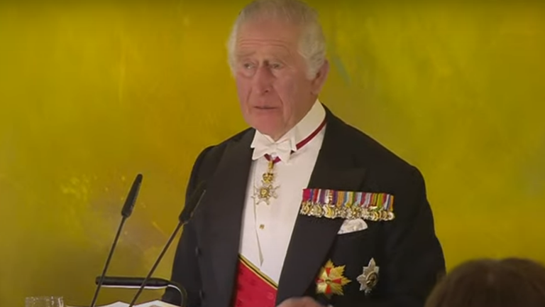 King Charles addresses banquet in Berlin on first state visit since start of his reign.