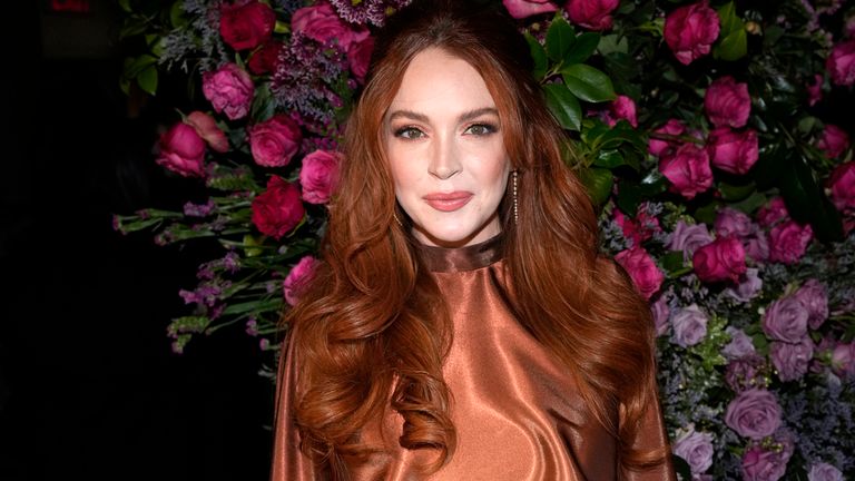 Lindsay Lohan 'thrilled' to be pregnant with first child with husband ...