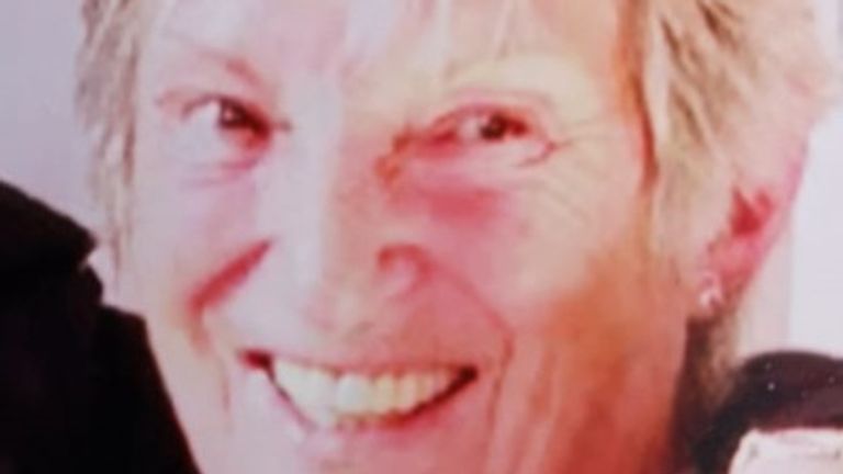 Margaret Barnes, who died in the early hours of 11 July 2022, following an incident in Barmouth. Pic: North Wales Police