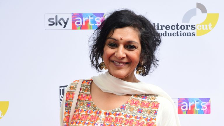 Meera Syal attending the South Bank Sky Arts Awards at the Savoy Hotel in London. PRESS ASSOCIATION Photo. Picture date: Sunday July 7, 2019. See PA story SHOWBIZ Arts. Photo credit should read: Ian West/PA Wire 