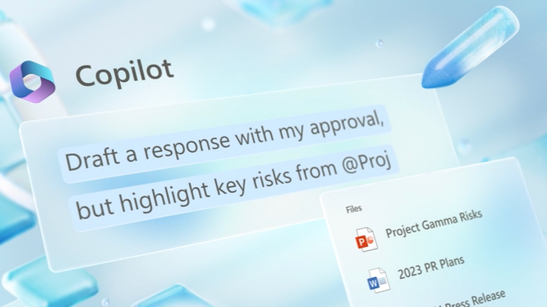 Microsoft&#39;s Copilot AI. Pic: Microsoft