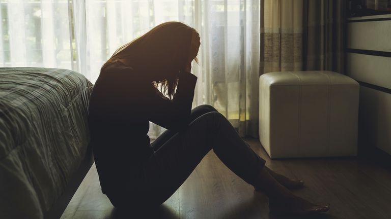 Women can be prone to migraines during their menstrual cycles. Pic: iStock