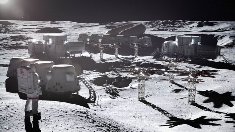 Embargoed until Friday 17 March 0001 Rolls-Royce has won funding from the UK Space Agency to develop a nuclear reactor for a moon base. The project will investigate how nuclear power can be used to support future astronaut bases on the Moon.Release date: Friday, March 17, 2023