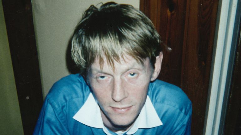 Paul Tracy spent over 30 years using heroin.  Photo: Sky UK