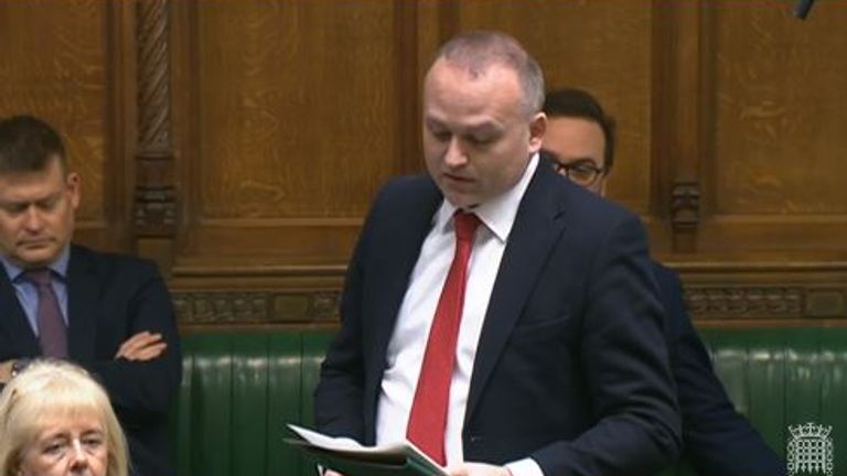 Neil Coyle apologised in the Commons