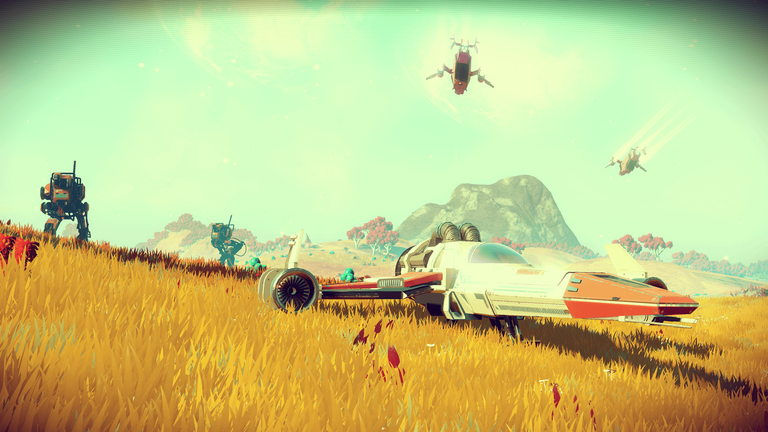 No Man&#39;s Sky first released in 2016 but is still going strong. Pic: Hello Games