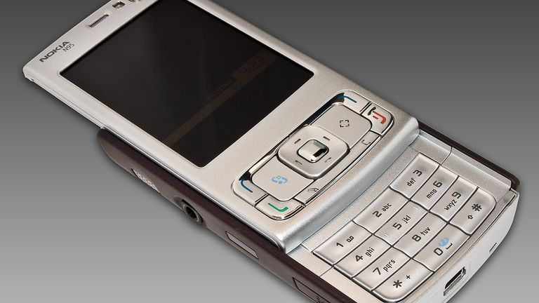 The Nokia N95. Pic: Asim18