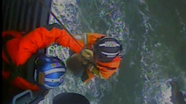 Coast Guard Rescues Two Surfers Near Oregon State Park