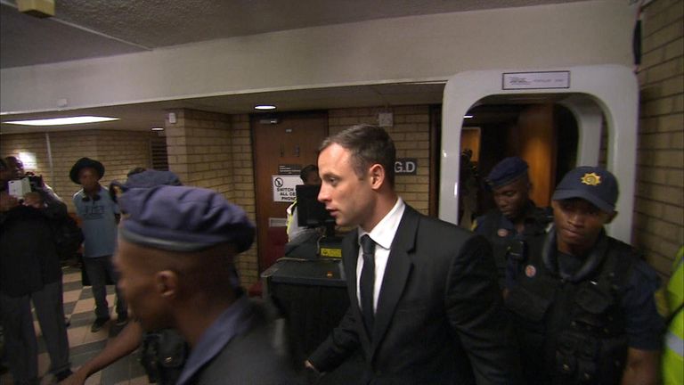 Oscar Pistorius will not be released early 