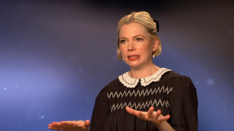 Michelle Williams discusses her Academy Award nomination for Best Actress in a Leading Role at 2023 Oscars

