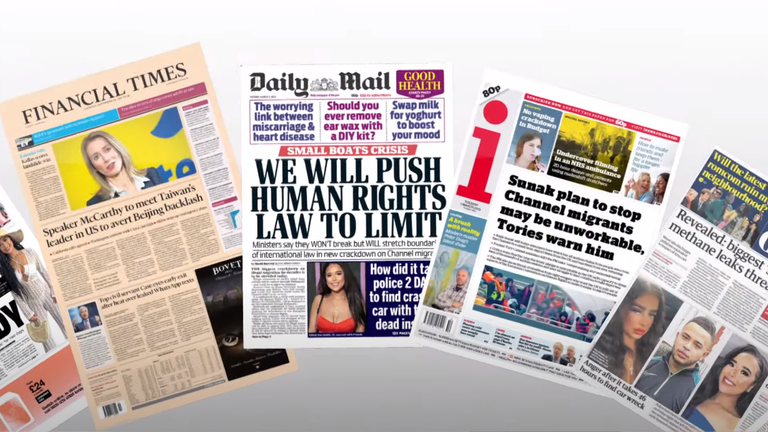 The Latest News From The Uk And Around The World Sky News