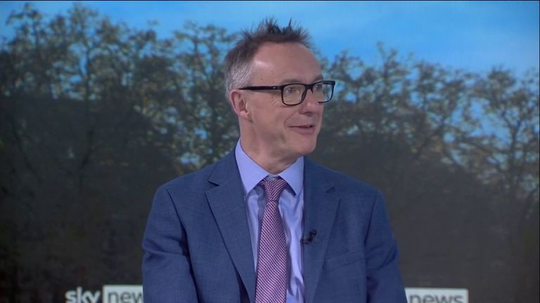 Paul Johson, Director of the Institute for Fiscal Studies (IFS), has told Sky News the biggest challenge facing the government over the next year is public sector workers getting &#34;really big pay cuts&#34;.