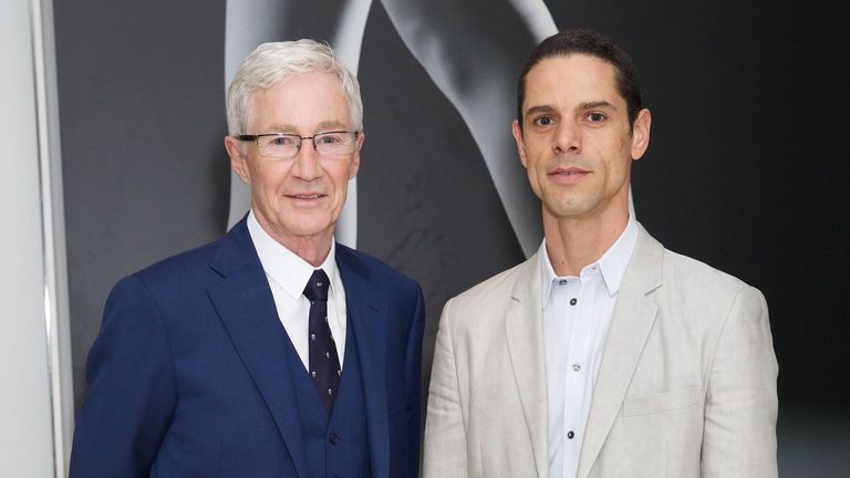 paul o&#39;grady and partner