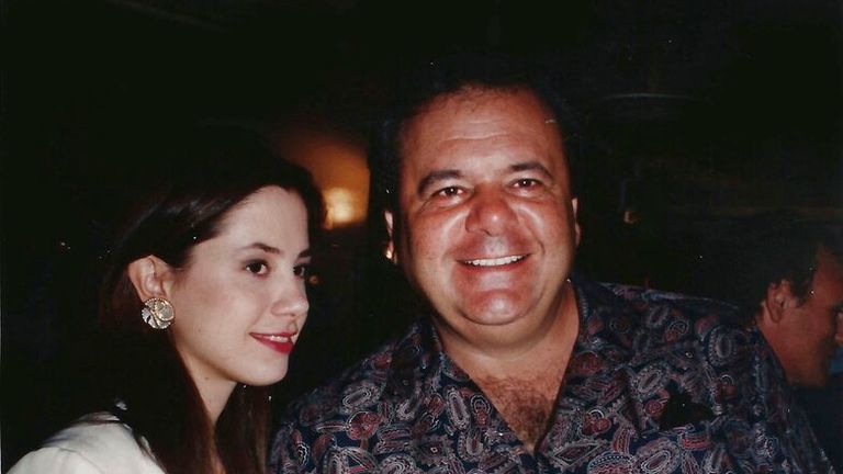 **fFILE PHOTO** Paul Sorvino Has Passed Away. Paul, Mira Sorvino 1992 Photo to By John Barrett/PHOTOlink/MediaPunch /IPX