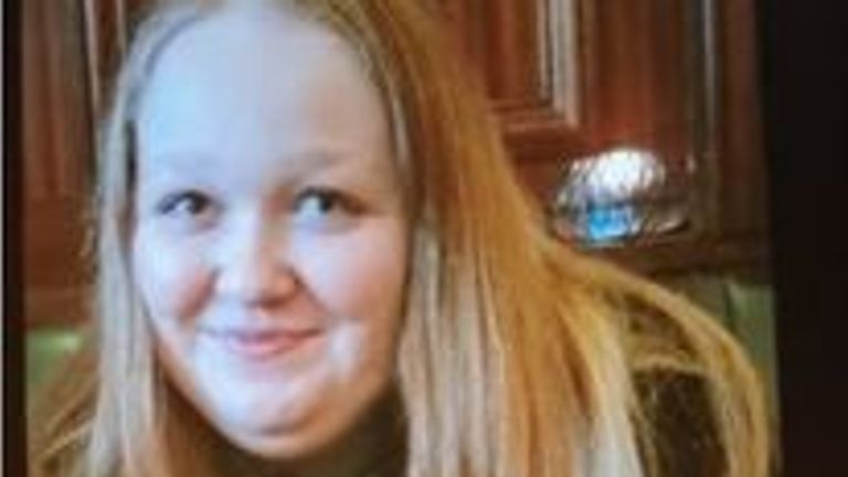 Police are appealing for information on Faith Marley, 15, missing from the Leith area of ​​Edinburgh.  Photo: Police Scotland.