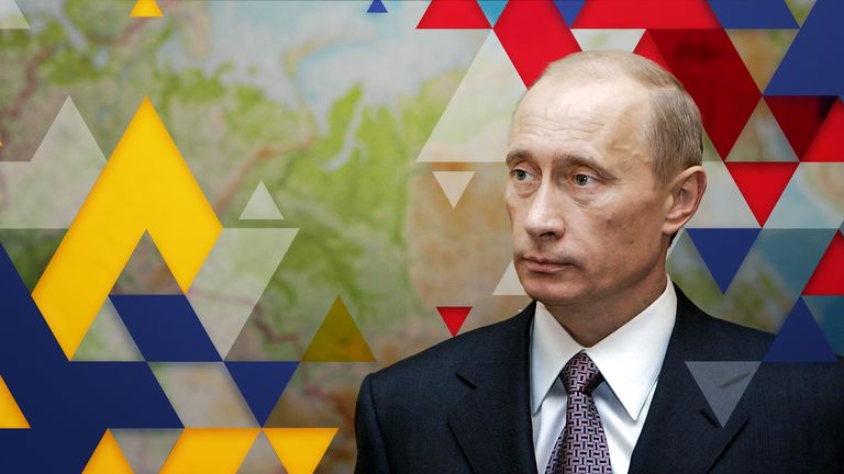 Putin teaser image for Sean Bell piece. Sky News.