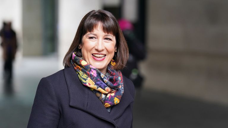Rachel Reeves says she would keep an &#39;iron grip&#39; on the public purse