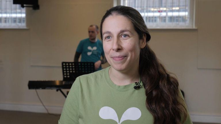 Rachel Staunton, Co-Founder of London Youth Choirs. 