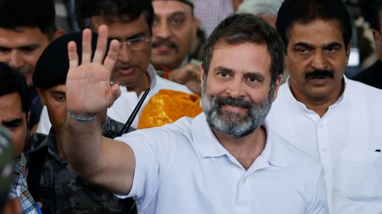 Rahul Gandhi has been sentenced to two years in prison