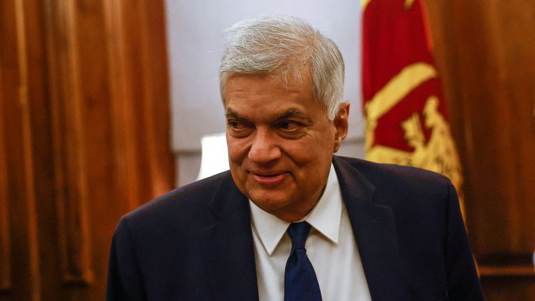 The economy has stabilised under President Ranil Wickremesinghe 