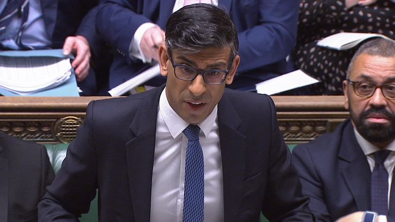 Rishi Sunak says that Baroness Casey&#39;s report on the Metropolitan Police states that &#39;primary public accountability for the force sits with the mayor of London&#39;