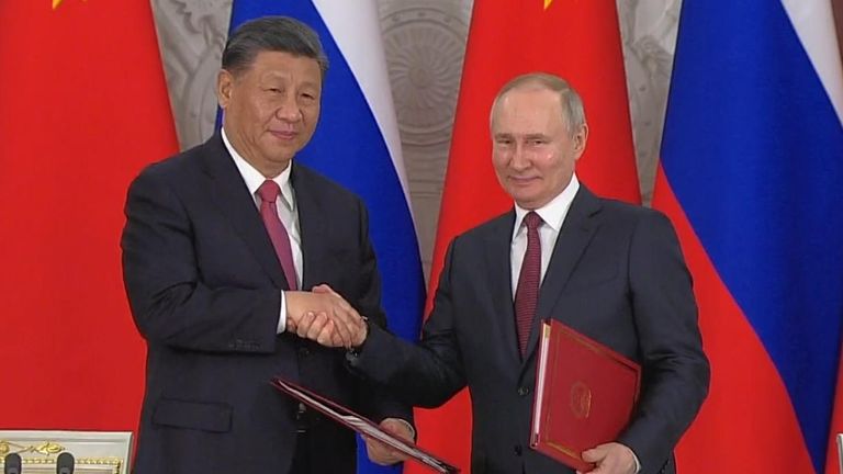 Russia-China relations at 'highest point in history'