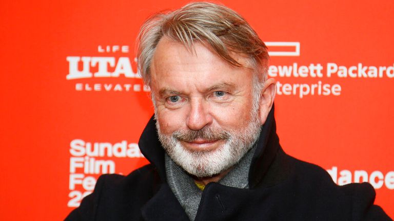 Sam Neill has said he has been diagnosed with stage three blood cancer