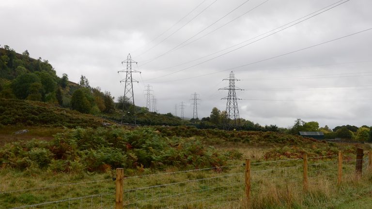 This is SSEN Transmission's fourth VISTA tower-felling project to be approved by Ofgem. Pic: SSEN Transmission