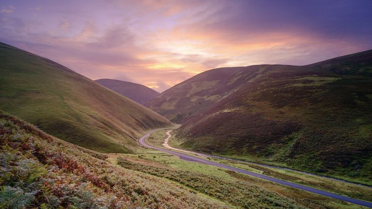 The Mennock Pass, Dumfries and Galloway. Pic: Visit South West Scotland