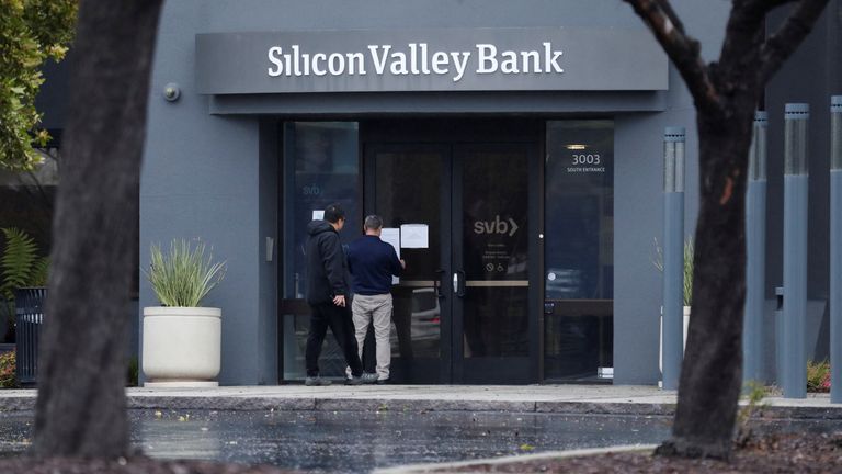 Silicon Valley Bank&#39;s headquarters are based in California