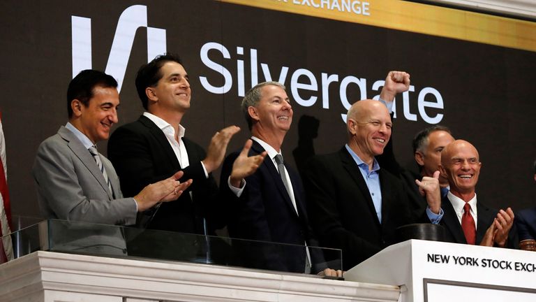 Silvergate only went public in 2019, but suffered huge losses after the collapse of the FTX exchange.Photo: Associated Press