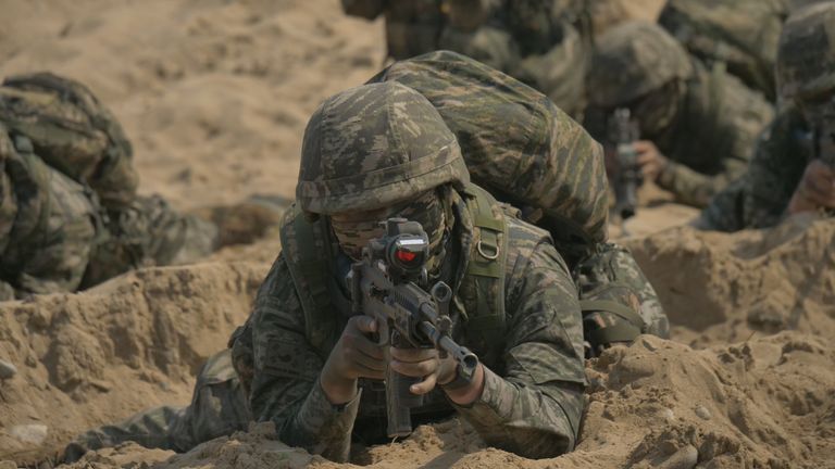 South Korea and US drills