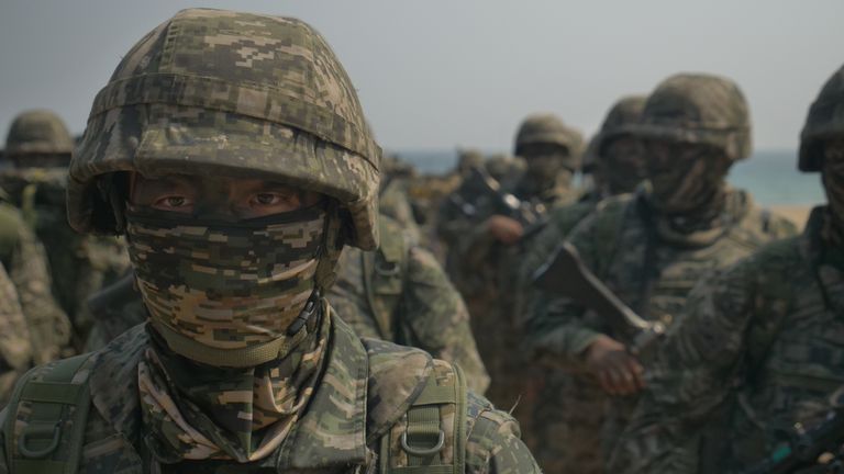 South Korea and US drills