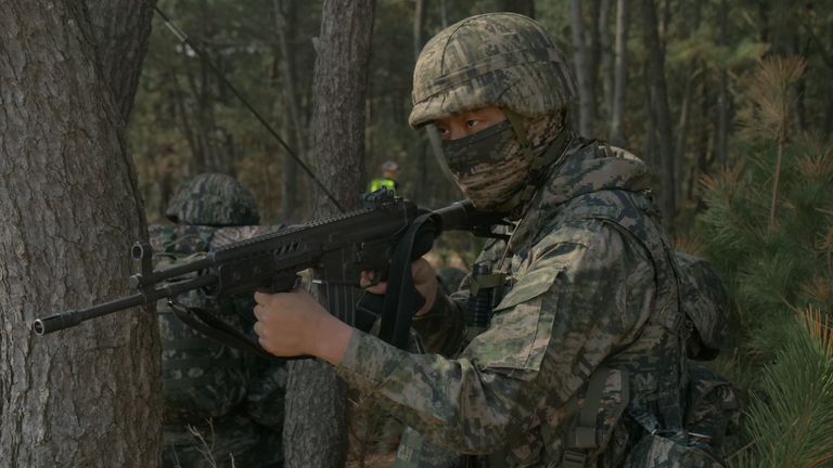 South Korea and US drills