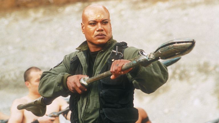 Christopher Judge in Stargate Sg-1 