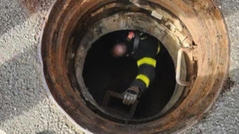 Five children called 911 after getting lost inside a drain tunnel in a Staten Island park