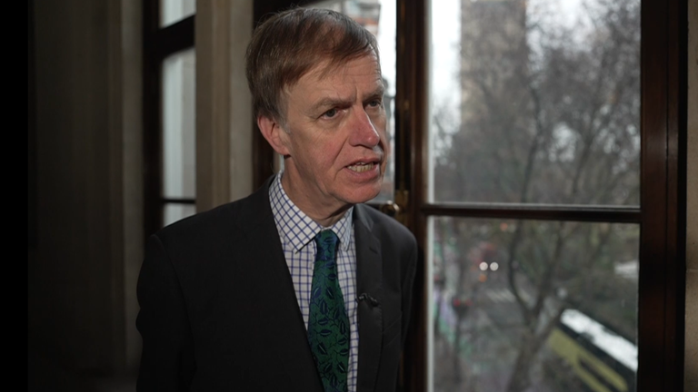 Stephen Timms, MP for East Ham