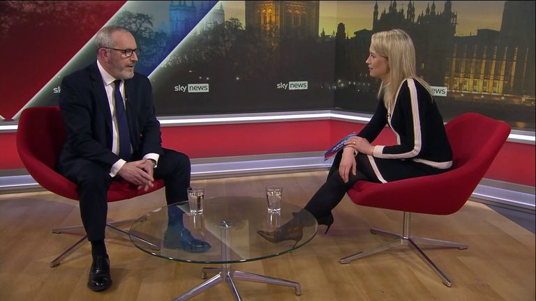 SNP Economy Spokesperson Stewart Hosie has told Sophy Ridge that amid the fierce debate among SNP candidates in the run to become first minister, the unity and discipline that has distinguished the party for years is going to &#34;return rather quickly&#34;. 