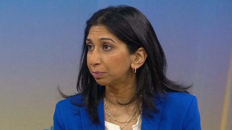 Suella Braverman insists that her new proposed legislation to tackle illegal migrant crossings is not illegal itself