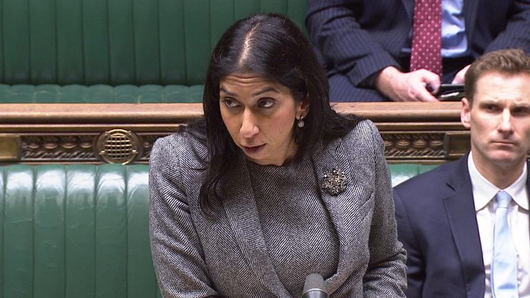 Suella Braverman responds to Baroness Casey report on the Metropolitan Police