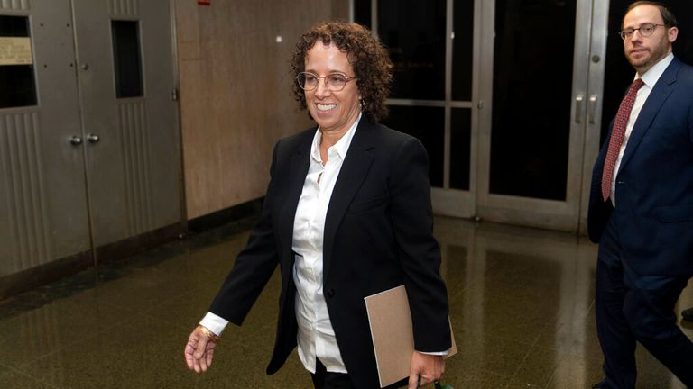 Susan Necheles a été l'avocate de la défunte famille criminelle génoise.  Photo : AP