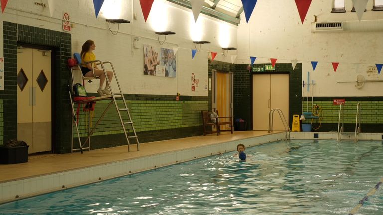 Half of Britain&#39;s swimming pools face closure 