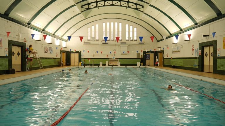 Half of Britain&#39;s swimming pools face closure