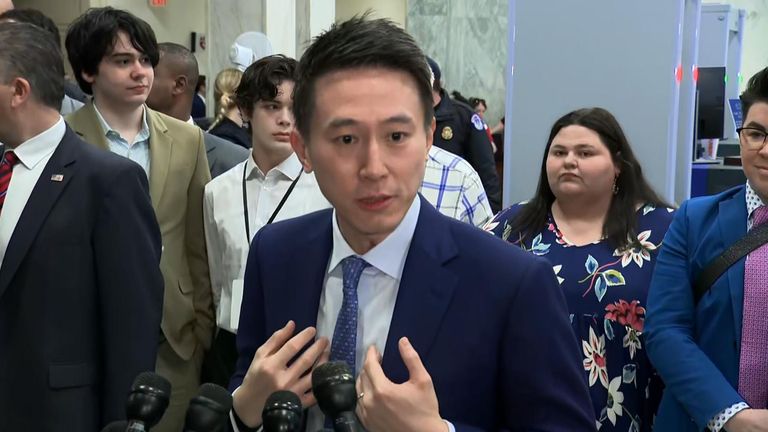 Congress to grill TikTok CEO over data privacy concerns and safety of users