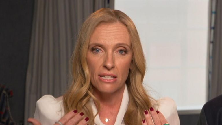 Toni Collette talks about new series The Power