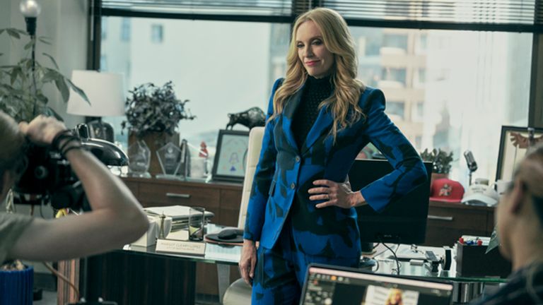 Toni Collette in The Power. Pic: Katie Yu/Prime Video/Amazon Studios

Copyright: Amazon Studios

Description: Toni Collette as Margot Cleary-Lopez

Filename: Toni_Collette_as_Margot_Cleary-Lopez_POWR_S1_UT_105_220818_YUKATI_00486RC_700.jpg