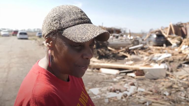 Kate Sisney&#39;s home was destroyed