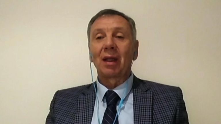 Vladimir Putin's former adviser Sergey Markov