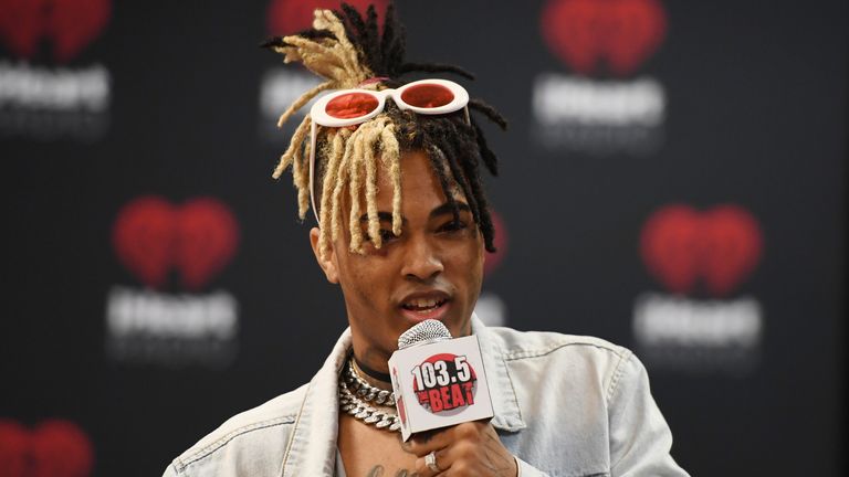 XXXTentacion pictured in May 2017. Image: AP/MPI04/MediaPunch/IPx